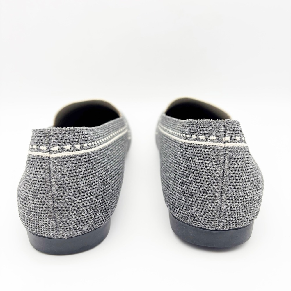 NWB Vivaia Sierra Slip On Washable Loafers in Gray Size 40 - Picture 10 of 16